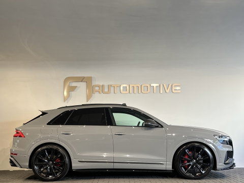 Audi Q8 55 TFSI e quattro S Line Pano|Carbon|B&O 3D|HuD|Memory|Massage