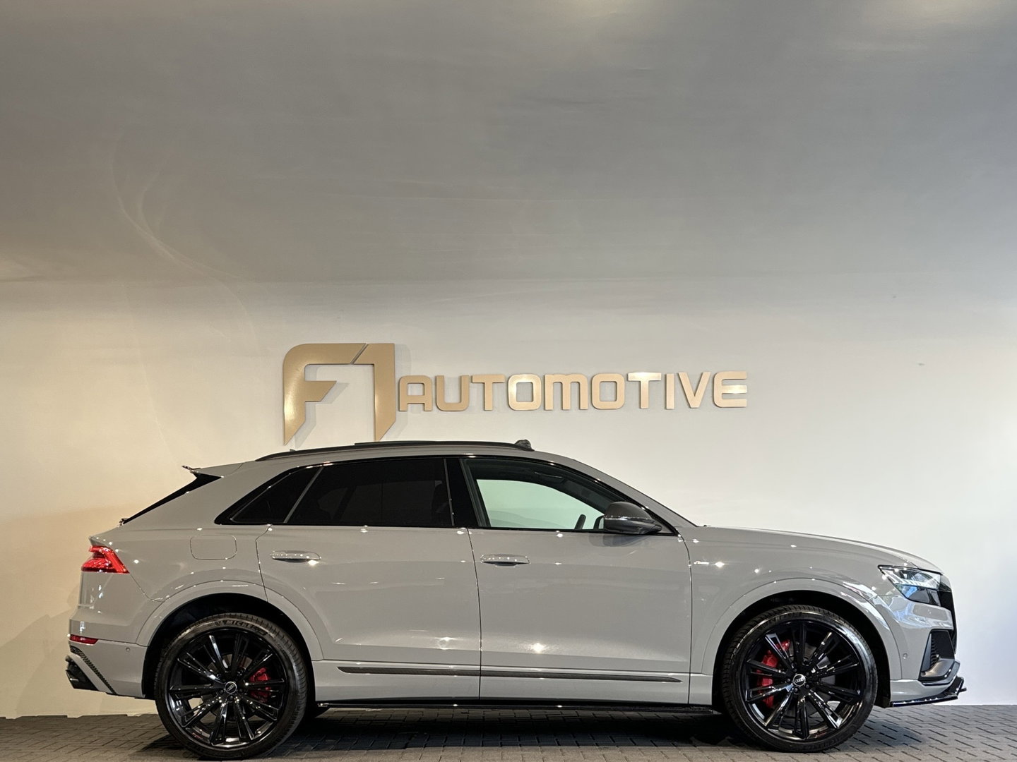 Audi Q8 55 TFSI e quattro S Line Pano|Carbon|B&O 3D|HuD|Memory|Massage