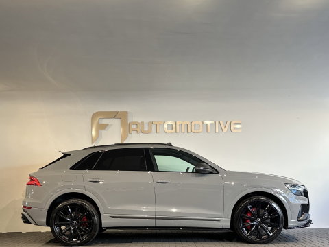 Audi Q8 55 TFSI e quattro S Line Pano|Carbon|B&O 3D|HuD|Memory|Massage