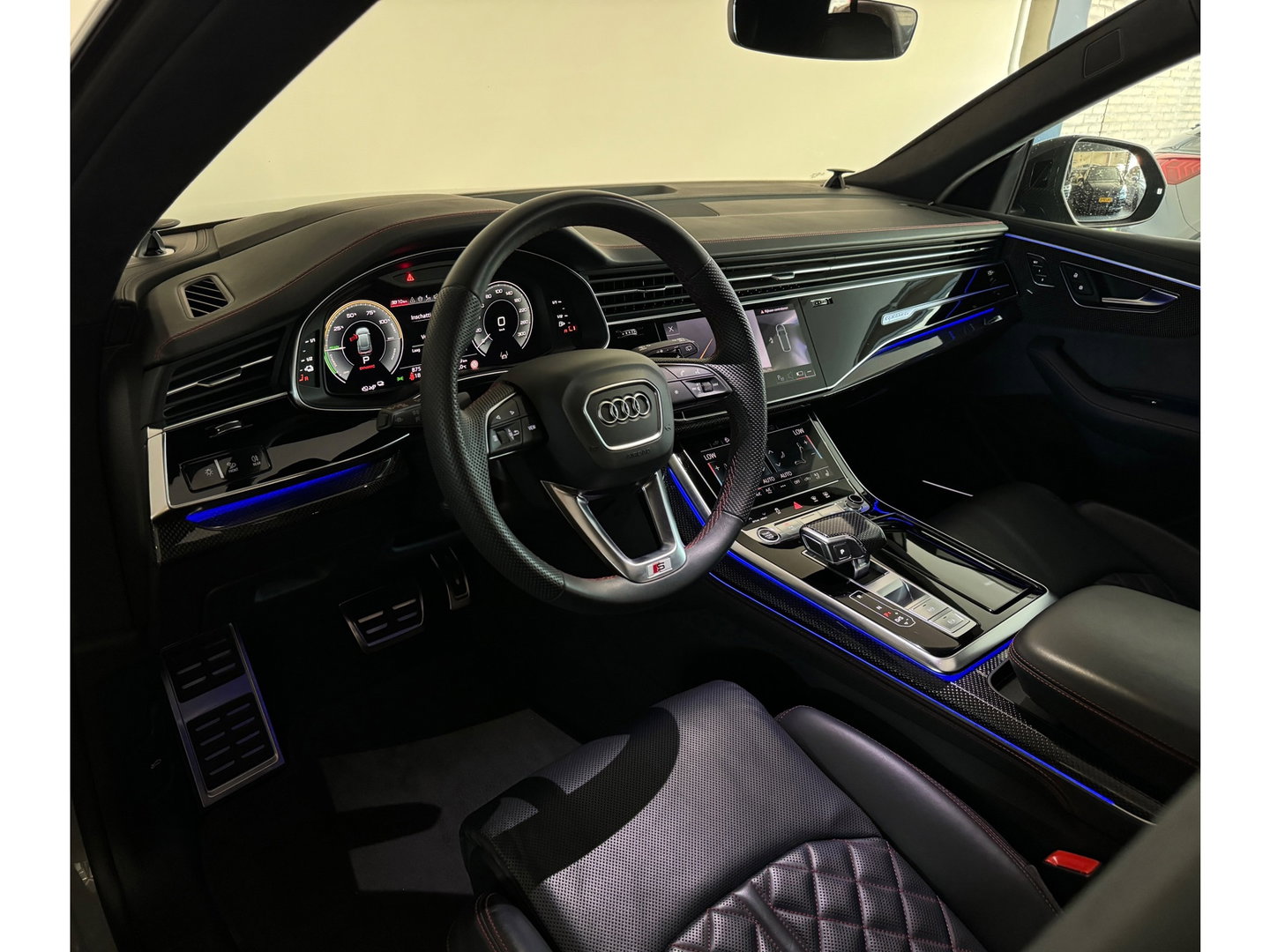 Audi Q8 55 TFSI e quattro S Line Pano|Carbon|B&O 3D|HuD|Memory|Massage