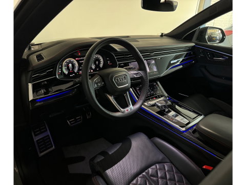 Audi Q8 55 TFSI e quattro S Line Pano|Carbon|B&O 3D|HuD|Memory|Massage
