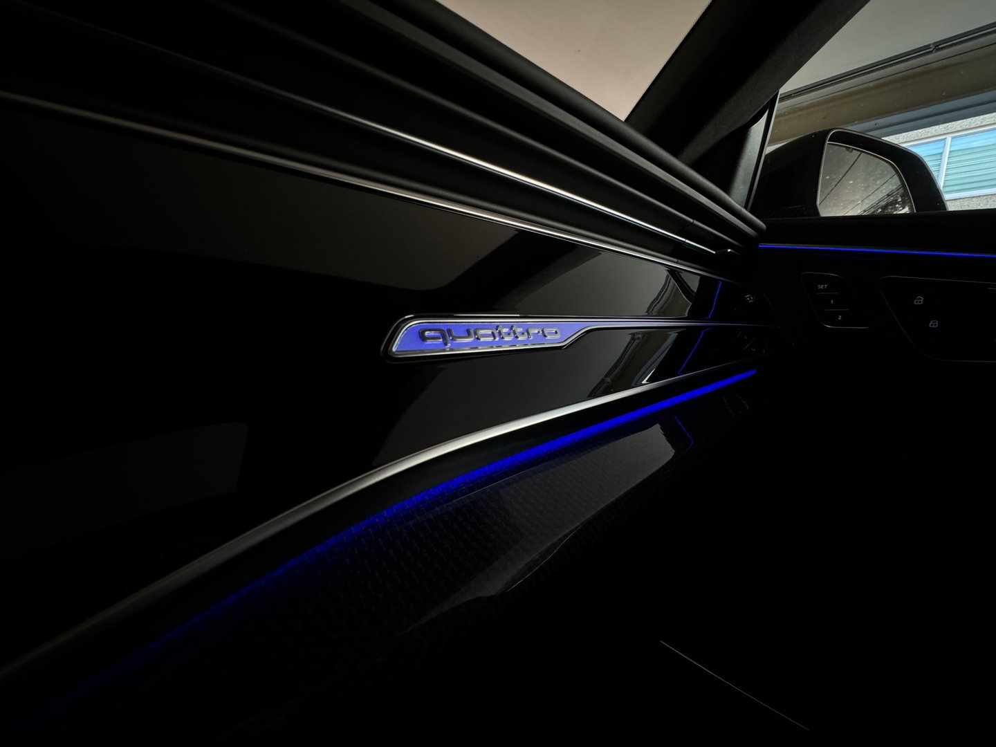 Audi Q8 55 TFSI e quattro S Line Pano|Carbon|B&O 3D|HuD|Memory|Massage