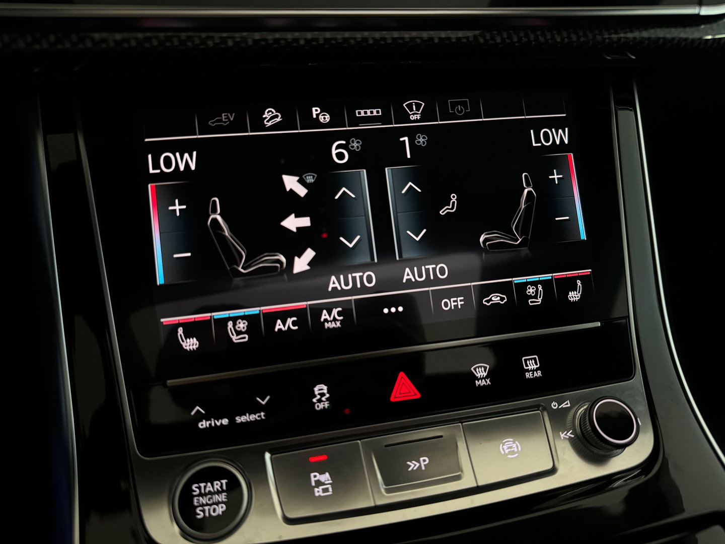 Audi Q8 55 TFSI e quattro S Line Pano|Carbon|B&O 3D|HuD|Memory|Massage