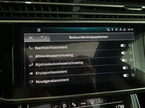 Audi Q8 55 TFSI e quattro S Line Pano|Carbon|B&O 3D|HuD|Memory|Massage