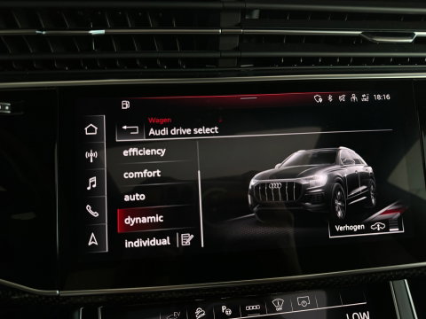 Audi Q8 55 TFSI e quattro S Line Pano|Carbon|B&O 3D|HuD|Memory|Massage