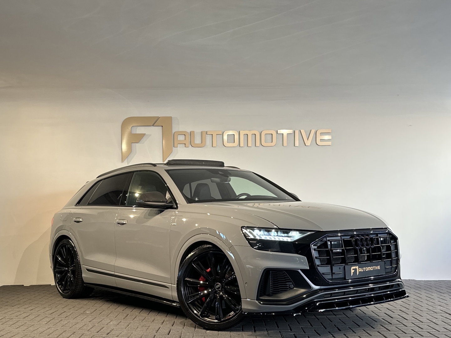 Audi Q8 55 TFSI e quattro S Line Pano|Carbon|B&O 3D|HuD|Memory|Massage