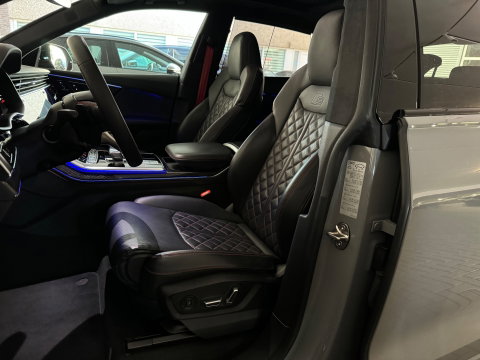 Audi Q8 55 TFSI e quattro S Line Pano|Carbon|B&O 3D|HuD|Memory|Massage