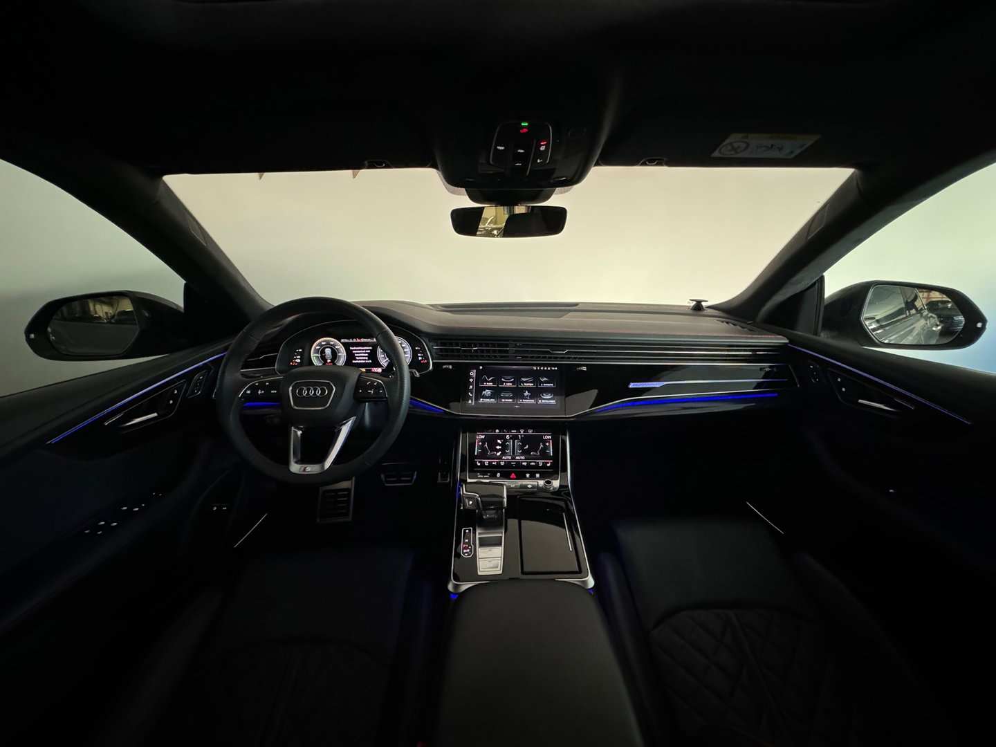 Audi Q8 55 TFSI e quattro S Line Pano|Carbon|B&O 3D|HuD|Memory|Massage