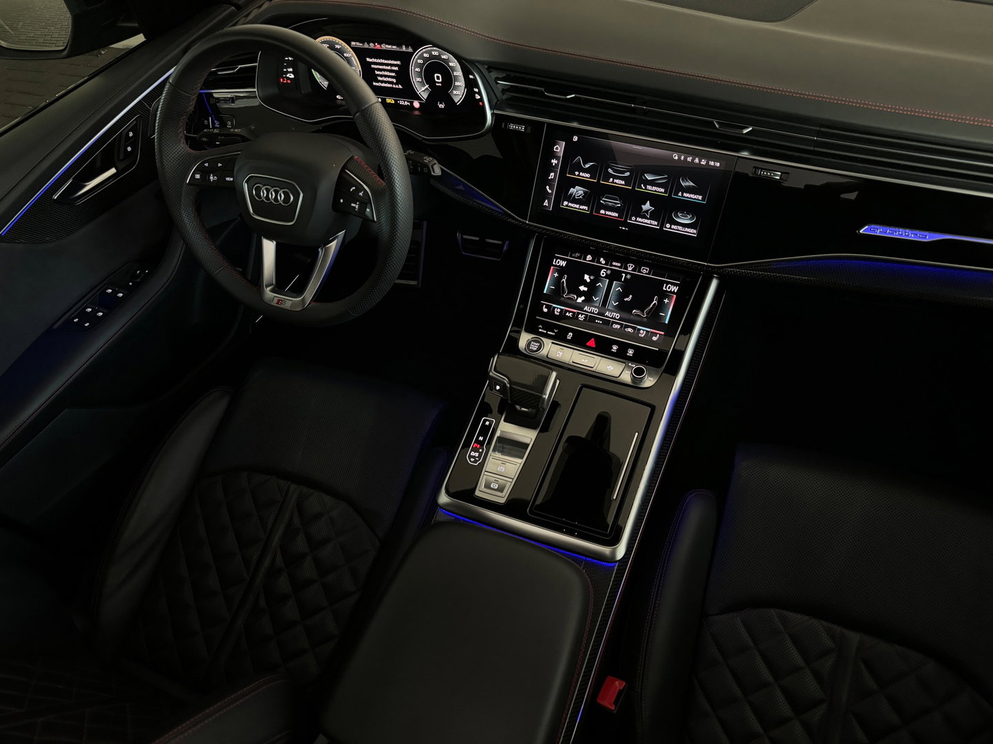 Audi Q8 55 TFSI e quattro S Line Pano|Carbon|B&O 3D|HuD|Memory|Massage