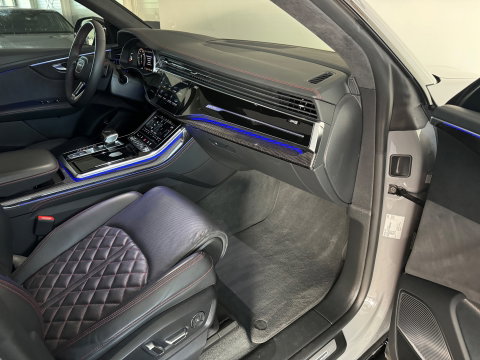 Audi Q8 55 TFSI e quattro S Line Pano|Carbon|B&O 3D|HuD|Memory|Massage