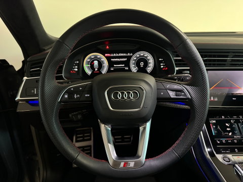 Audi Q8 55 TFSI e quattro S Line Pano|Carbon|B&O 3D|HuD|Memory|Massage