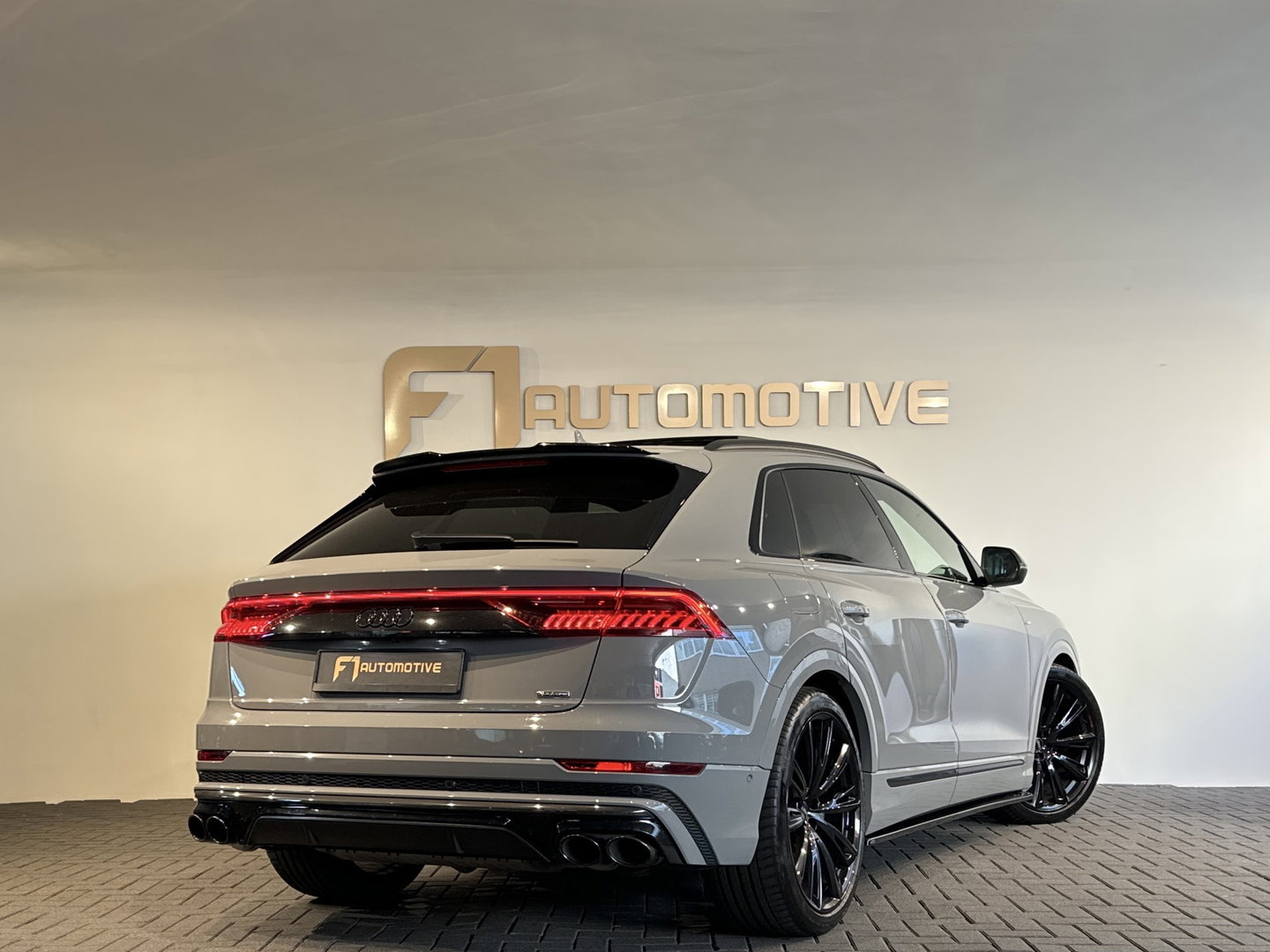 Audi Q8 55 TFSI e quattro S Line Pano|Carbon|B&O 3D|HuD|Memory|Massage
