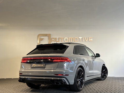 Audi Q8 55 TFSI e quattro S Line Pano|Carbon|B&O 3D|HuD|Memory|Massage