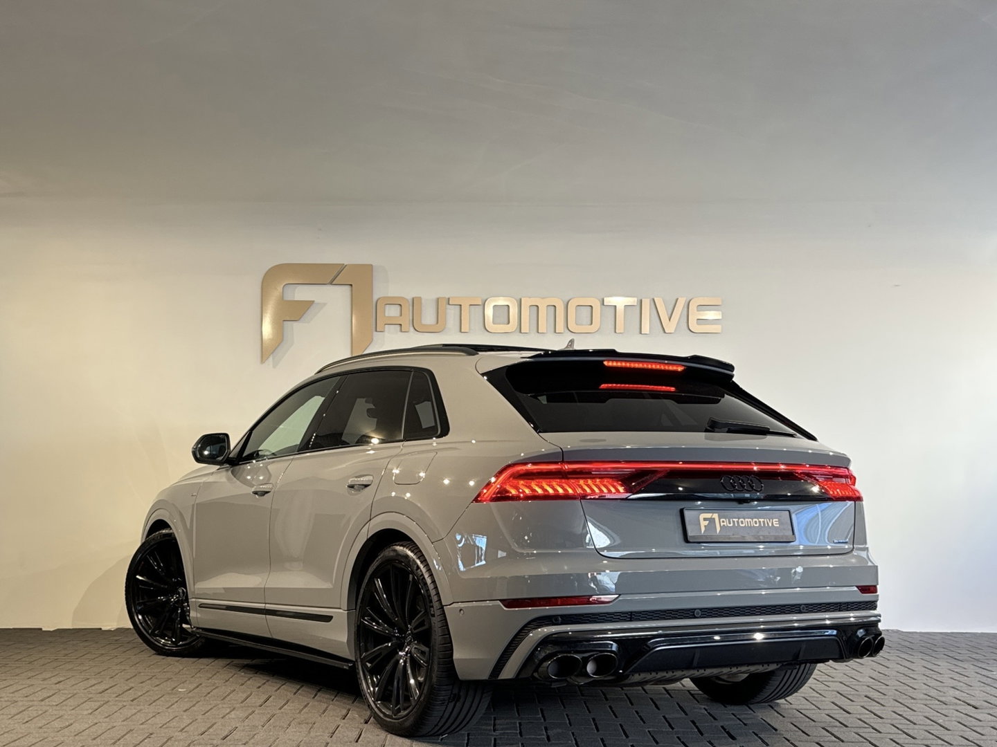 Audi Q8 55 TFSI e quattro S Line Pano|Carbon|B&O 3D|HuD|Memory|Massage
