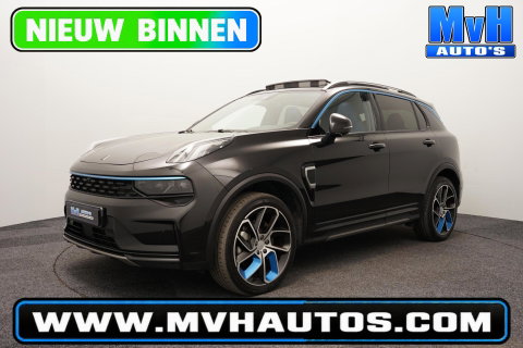 Lynk & Co 01 1.5 PHEV|ZWARTE.HEMEL|SOH94%|360ºCAM|PANO|262PK