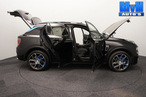 Lynk & Co 01 1.5 PHEV|ZWARTE.HEMEL|SOH94%|360ºCAM|PANO|262PK