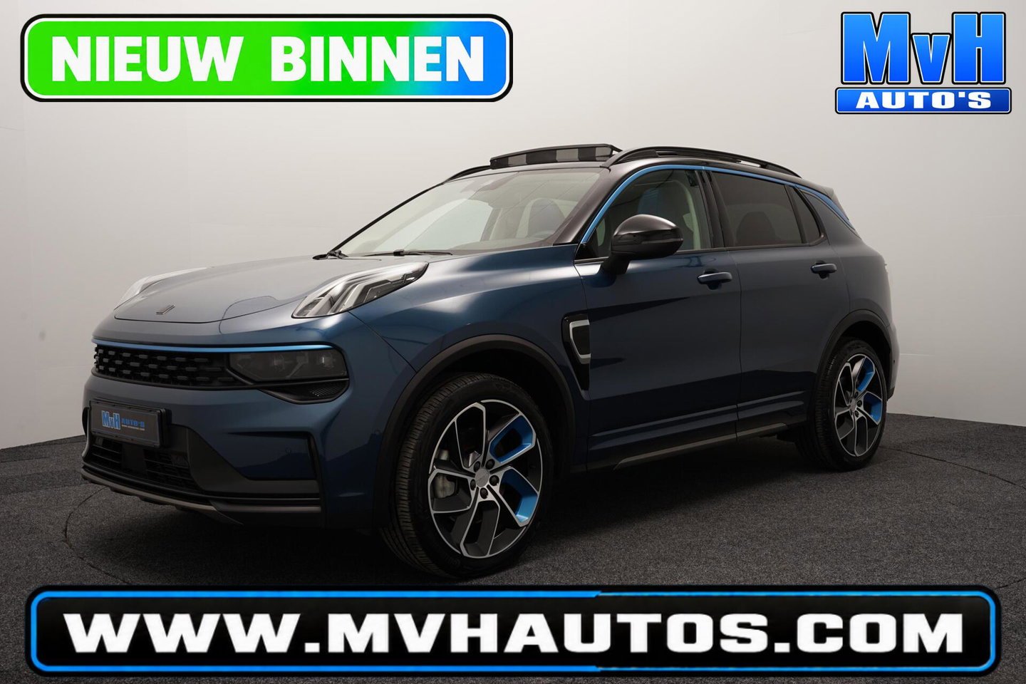 Lynk & Co 01 1.5 PHEV|SOH87%|262PK|LUXE|CAMERA|PANO