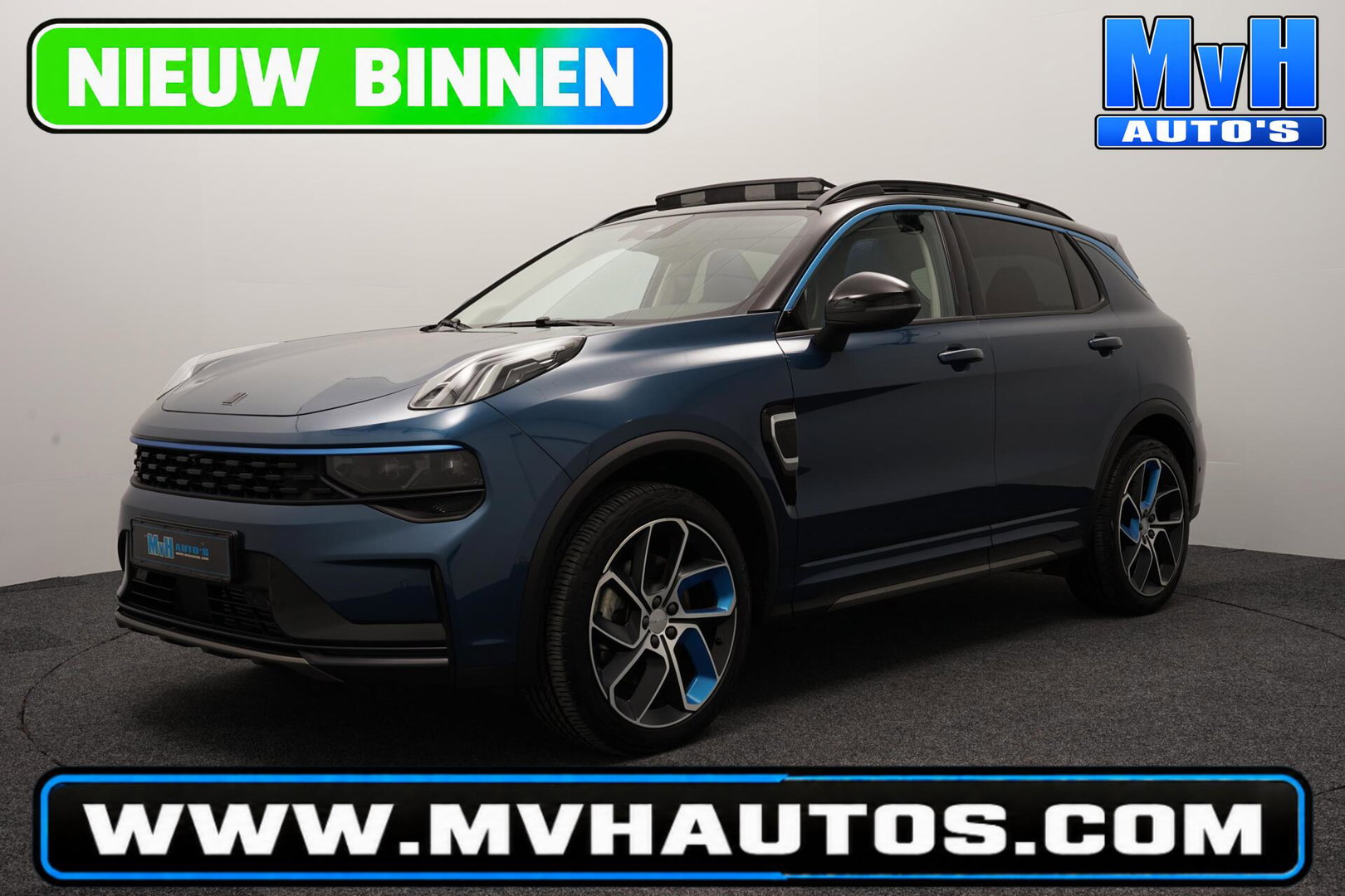 Lynk & Co 01 1.5 PHEV|262PK|LUXE|360°CAM|PANO