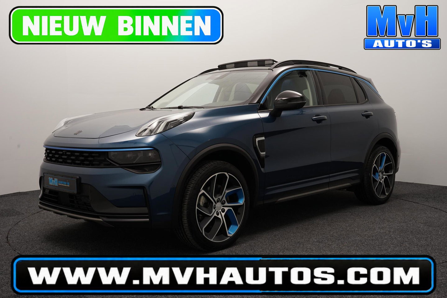 Lynk & Co 01 1.5 PHEV|262PK|LUXE|360°CAM|PANO