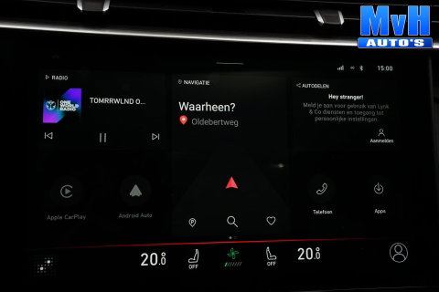 Lynk & Co 01 1.5 PHEV|262PK|LUXE|360°CAM|PANO