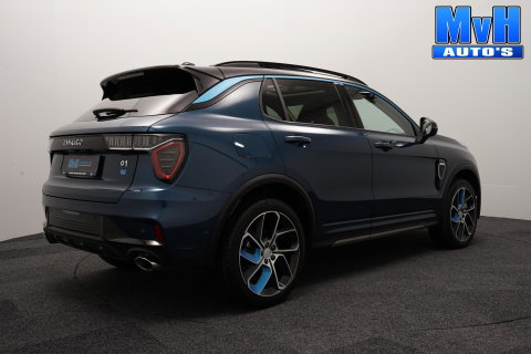 Lynk & Co 01 1.5 PHEV|262PK|LUXE|360°CAM|PANO