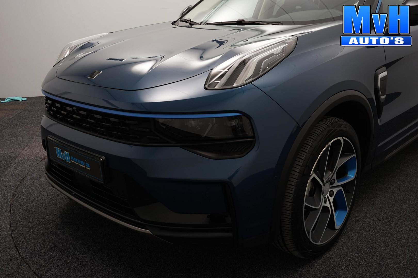 Lynk & Co 01 1.5 PHEV|262PK|LUXE|360°CAM|PANO
