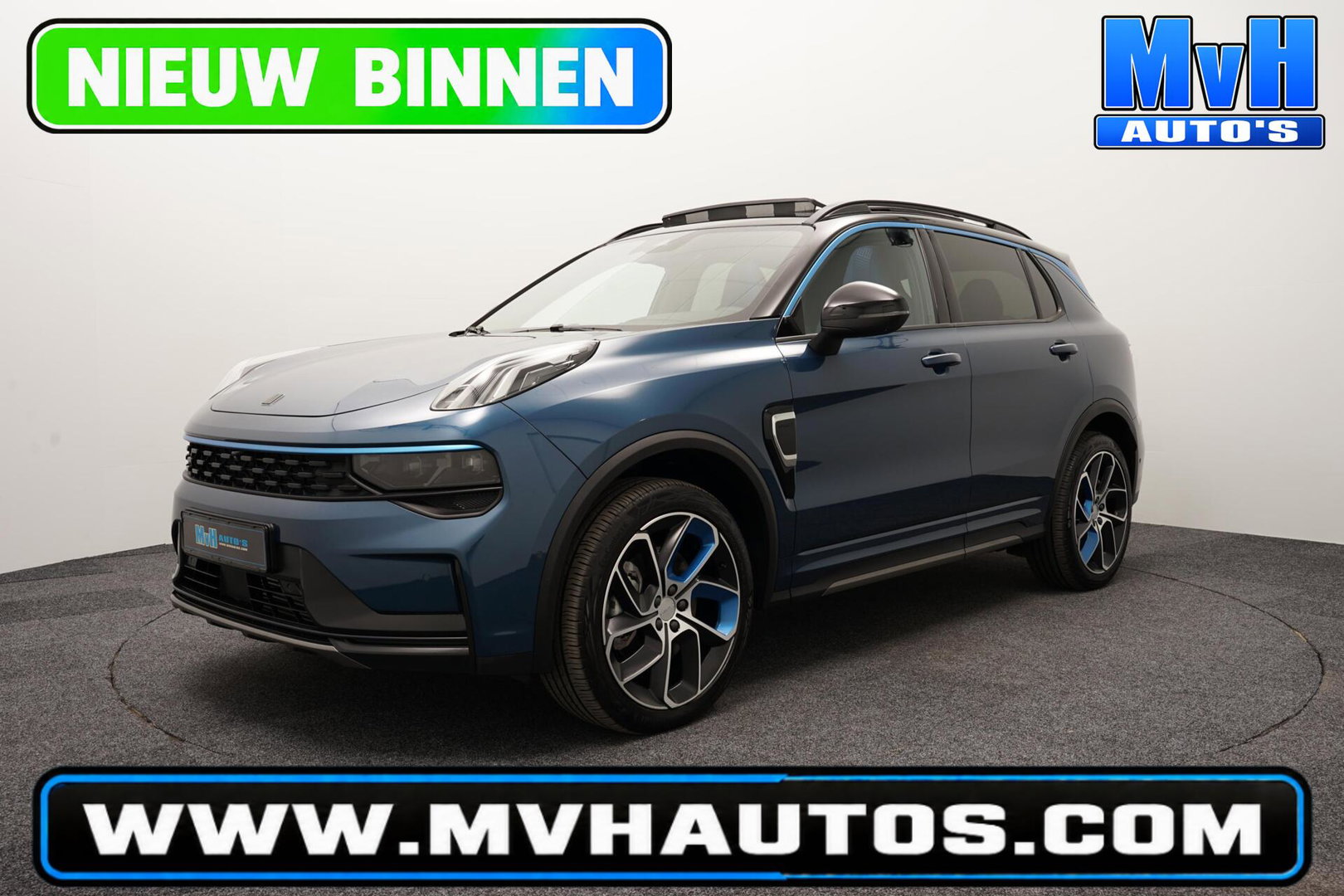 Lynk & Co 01 1.5 PHEV|ZWARTE.HEMEL|360ºCAM|PANO|262PK