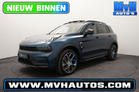 Lynk & Co 01 1.5 PHEV|ZWARTE.HEMEL|360ºCAM|PANO|262PK