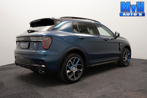 Lynk & Co 01 1.5 PHEV|ZWARTE.HEMEL|360ºCAM|PANO|262PK