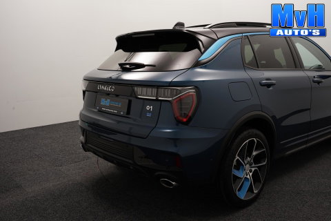 Lynk & Co 01 1.5 PHEV|ZWARTE.HEMEL|360ºCAM|PANO|262PK