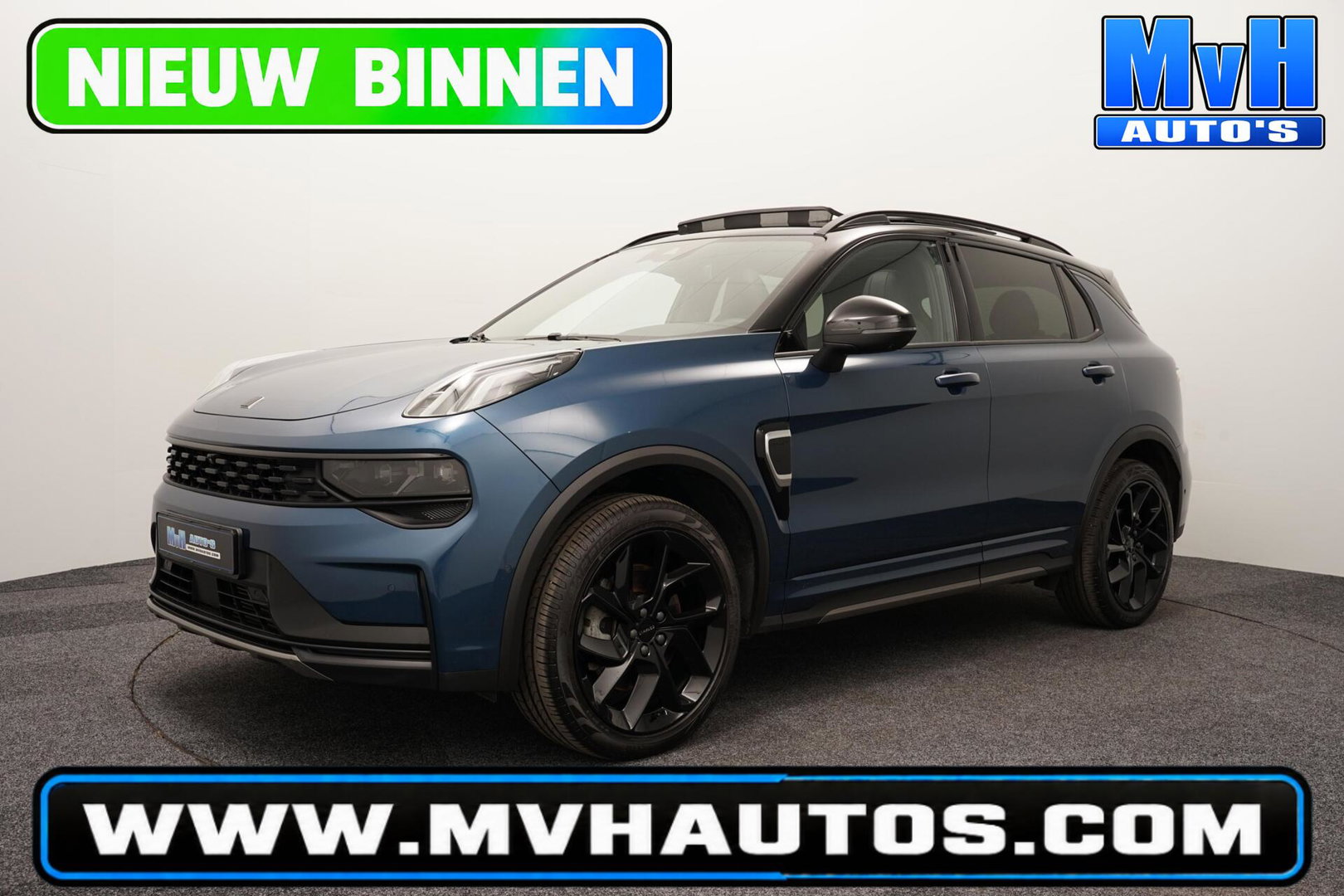 Lynk & Co 01 1.5 PHEV|FULL BLACK XL|ZWARTE.HEMEL|PANO
