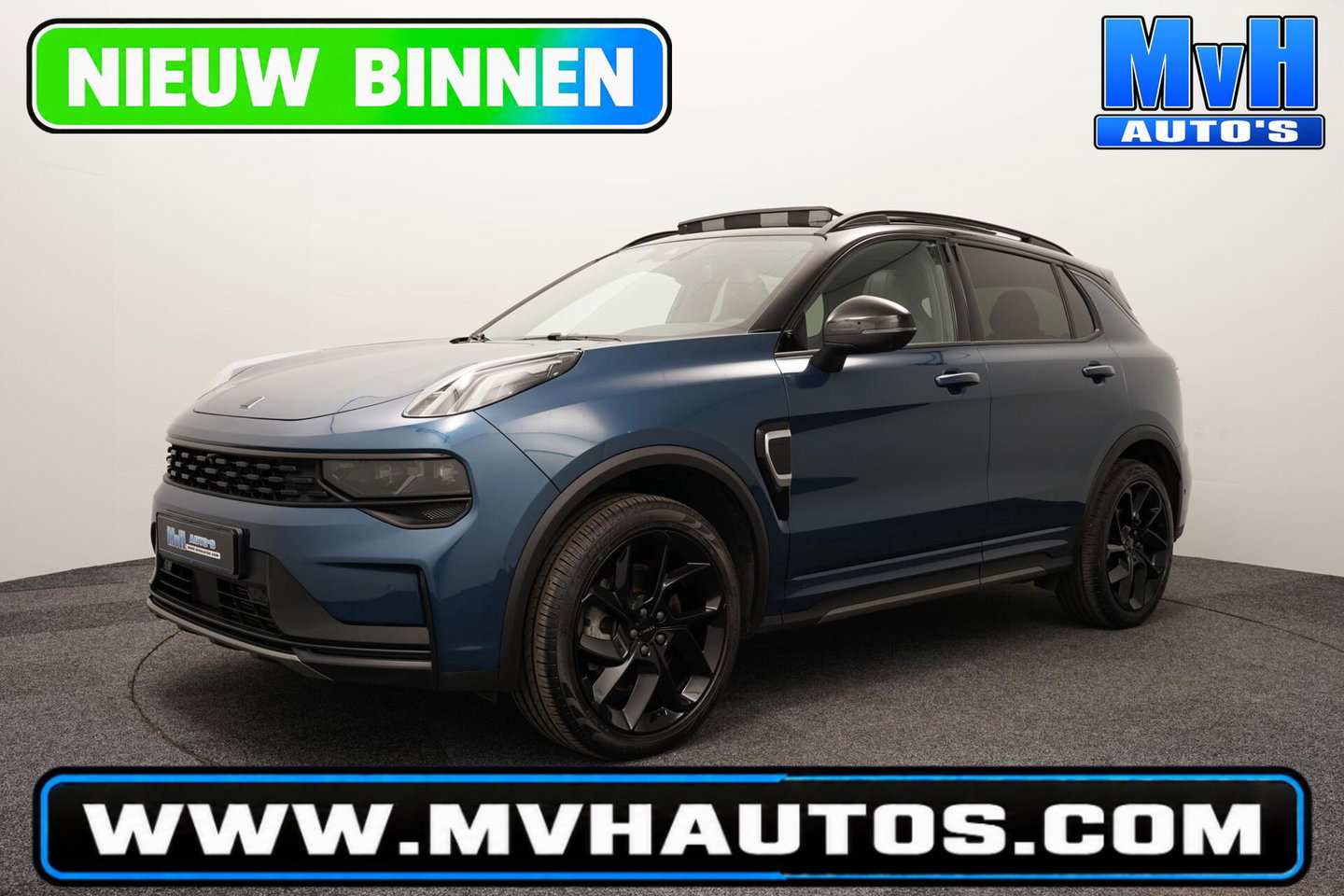 Lynk & Co 01 1.5 PHEV|FULL BLACK XL|ZWARTE.HEMEL|PANO