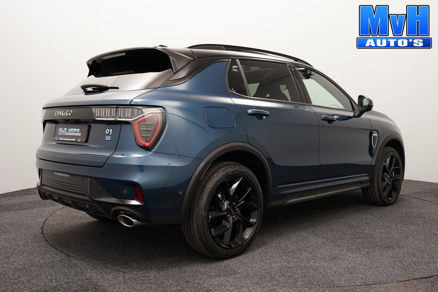 Lynk & Co 01 1.5 PHEV|FULL BLACK XL|ZWARTE.HEMEL|PANO