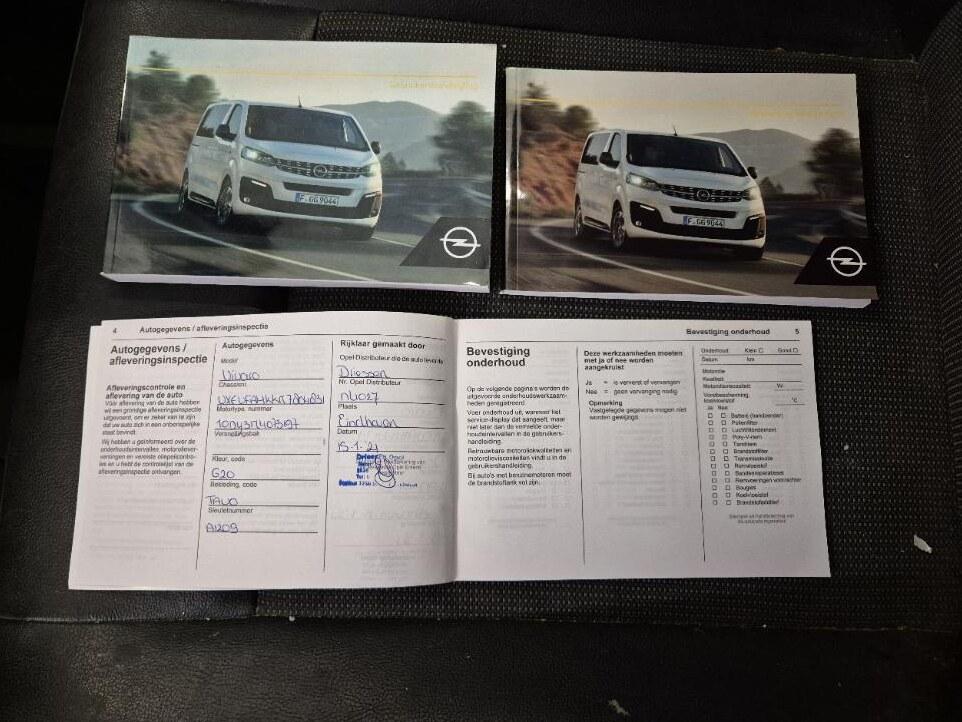 Opel Vivaro 2.0 CDTI L3H1 IMPERIAAL TREKHAAK 2500KG
