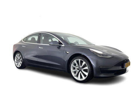 Tesla Model 3 Long Range AWD 75 kWh [3-Fase-11kW] (INCL-BTW) Aut. *PANO | AUTOPILOT | LEATHER | KEYLESS | FULL-LED | MEMORY-PACK | TOPVIEW | DAB | CARPLAY | DIGI-COCKPIT | LANE-ASSIST | HEATED-COMFORTSEATS | 19"ALU*