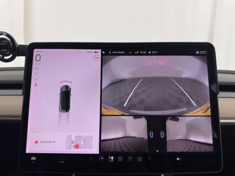 Tesla Model 3 Long Range AWD 75 kWh [3-Fase-11kW] (INCL-BTW) Aut. *PANO | AUTOPILOT | LEATHER | KEYLESS | FULL-LED | MEMORY-PACK | TOPVIEW | DAB | CARPLAY | DIGI-COCKPIT | LANE-ASSIST | HEATED-COMFORTSEATS | 19"ALU*