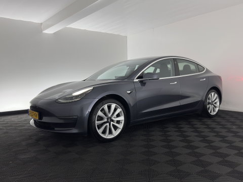 Tesla Model 3 Long Range AWD 75 kWh [3-Fase-11kW] (INCL-BTW) Aut. *PANO | AUTOPILOT | LEATHER | KEYLESS | FULL-LED | MEMORY-PACK | TOPVIEW | DAB | CARPLAY | DIGI-COCKPIT | LANE-ASSIST | HEATED-COMFORTSEATS | 19"ALU*