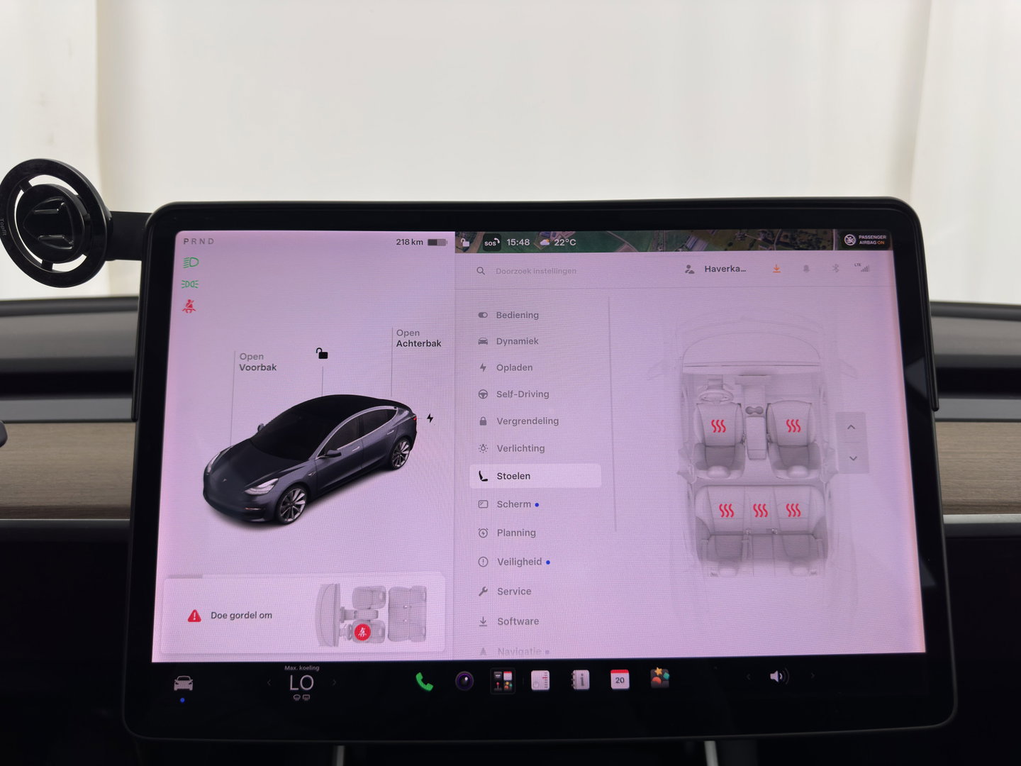 Tesla Model 3 Long Range AWD 75 kWh [3-Fase-11kW] (INCL-BTW) Aut. *PANO | AUTOPILOT | LEATHER | KEYLESS | FULL-LED | MEMORY-PACK | TOPVIEW | DAB | CARPLAY | DIGI-COCKPIT | LANE-ASSIST | HEATED-COMFORTSEATS | 19"ALU*
