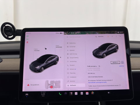 Tesla Model 3 Long Range AWD 75 kWh [3-Fase-11kW] (INCL-BTW) Aut. *PANO | AUTOPILOT | LEATHER | KEYLESS | FULL-LED | MEMORY-PACK | TOPVIEW | DAB | CARPLAY | DIGI-COCKPIT | LANE-ASSIST | HEATED-COMFORTSEATS | 19"ALU*