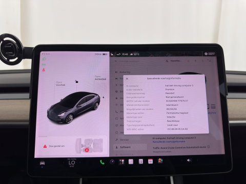 Tesla Model 3 Long Range AWD 75 kWh [3-Fase-11kW] (INCL-BTW) Aut. *PANO | AUTOPILOT | LEATHER | KEYLESS | FULL-LED | MEMORY-PACK | TOPVIEW | DAB | CARPLAY | DIGI-COCKPIT | LANE-ASSIST | HEATED-COMFORTSEATS | 19"ALU*