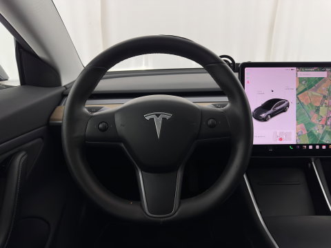 Tesla Model 3 Long Range AWD 75 kWh [3-Fase-11kW] (INCL-BTW) Aut. *PANO | AUTOPILOT | LEATHER | KEYLESS | FULL-LED | MEMORY-PACK | TOPVIEW | DAB | CARPLAY | DIGI-COCKPIT | LANE-ASSIST | HEATED-COMFORTSEATS | 19"ALU*