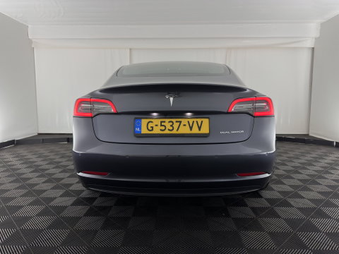 Tesla Model 3 Long Range AWD 75 kWh [3-Fase-11kW] (INCL-BTW) Aut. *PANO | AUTOPILOT | LEATHER | KEYLESS | FULL-LED | MEMORY-PACK | TOPVIEW | DAB | CARPLAY | DIGI-COCKPIT | LANE-ASSIST | HEATED-COMFORTSEATS | 19"ALU*