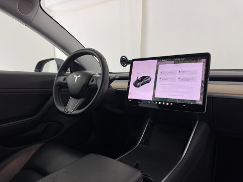 Tesla Model 3 Long Range AWD 75 kWh [3-Fase-11kW] (INCL-BTW) Aut. *PANO | AUTOPILOT | LEATHER | KEYLESS | FULL-LED | MEMORY-PACK | TOPVIEW | DAB | CARPLAY | DIGI-COCKPIT | LANE-ASSIST | HEATED-COMFORTSEATS | 19"ALU*