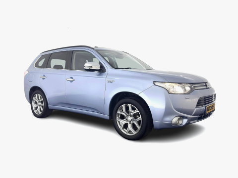 Mitsubishi Outlander 2.0 PHEV instyle Aut. *PANO | LEATHER | XENON | NAVI-FULLMAP | KEYLESS | CAMERA | HEATED-COMFORTSEATS | ECC | SHIFTPADDELS | PDC | CRUISE | DAB | PRIVACY-GLASS | ROCKFORD-AUDIO | LANE-ASSIST | TOWBAR | 18"ALU