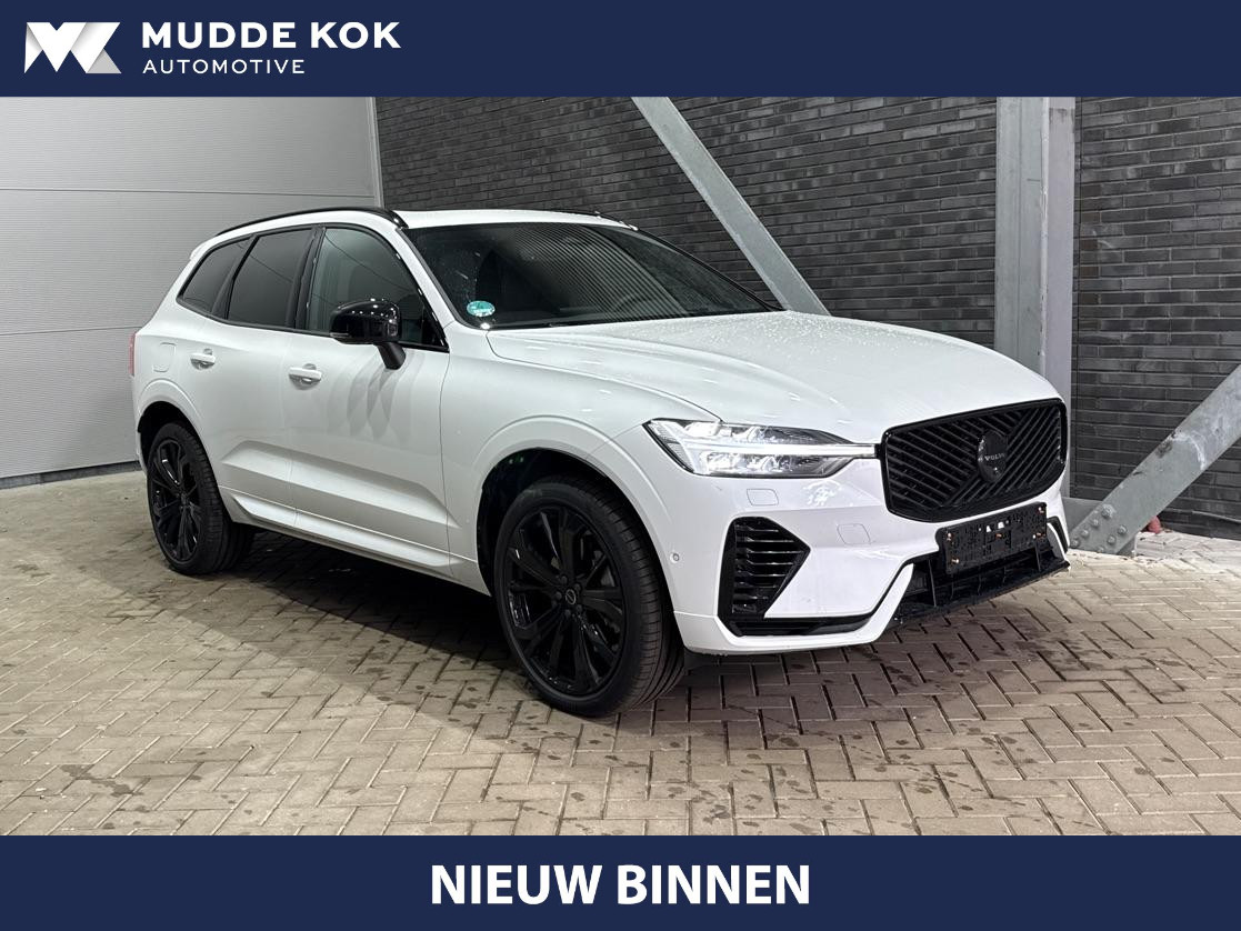 Volvo XC60 T6 Plus Black Edition | Harman/Kardon | Pilot Assist | Panoramadak | 360° Camera | Head-Up | Stoel+Stuurverwarming | 21 Inch