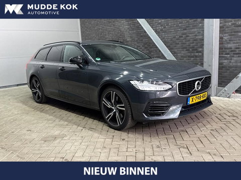 Volvo V90 T8 AWD R-Design | Luchtvering | Harman/Kardon | Trekhaak | 360° Camera | BLIS | Standkachel | 20 Inch | ACC