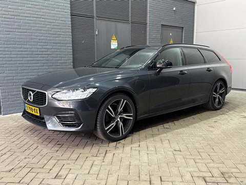 Volvo V90 T8 AWD R-Design | Luchtvering | Harman/Kardon | Trekhaak | 360° Camera | BLIS | Standkachel | 20 Inch | ACC