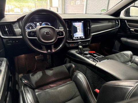 Volvo V90 T8 AWD R-Design | Luchtvering | Harman/Kardon | Trekhaak | 360° Camera | BLIS | Standkachel | 20 Inch | ACC