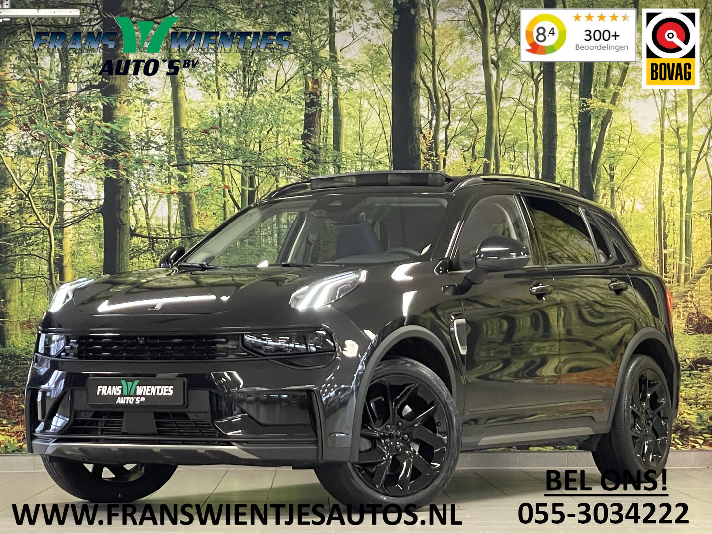 Lynk & Co 01 1.5 | Blackpakket optioneel | 360° Camera | Panoramadak | Adaptive Cruise Control | Trekhaak | Keyless | Elektrische Bestuurdersstoel + Geheugen | Parkeersensoren | Apple Carplay | Android Auto |