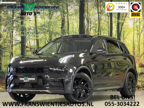 Lynk & Co 01 1.5 | Blackpakket optioneel | 360° Camera | Panoramadak | Adaptive Cruise Control | Trekhaak | Keyless | Elektrische Bestuurdersstoel + Geheugen | Parkeersensoren | Apple Carplay | Android Auto |